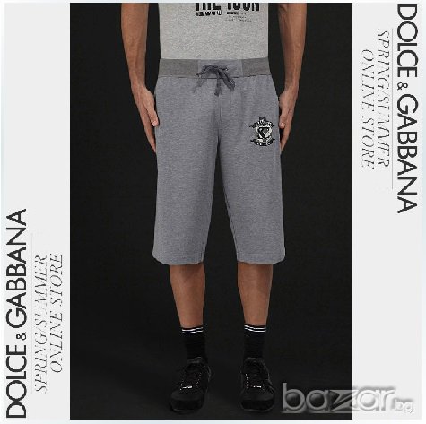 D&G Dolce and Gabbana Sicilia Gym Calcio Mъжки Къси Панталони size 46 (S)