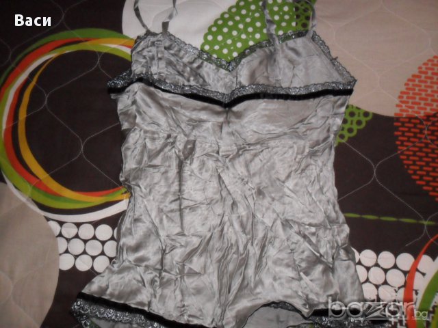 сет 100 % Karen Millen оригинална пола с камъни 100 % silk + топ Karen Millen, снимка 17 - Поли - 11549648