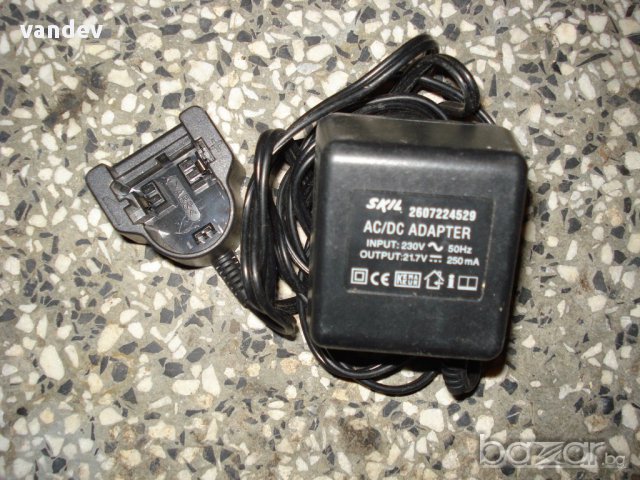 зарядно за винтоверт-различни модели, снимка 6 - Винтоверти - 9459017