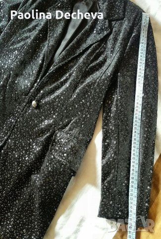 Елегантен костюм  от две части M/L, снимка 4 - Костюми - 23583735