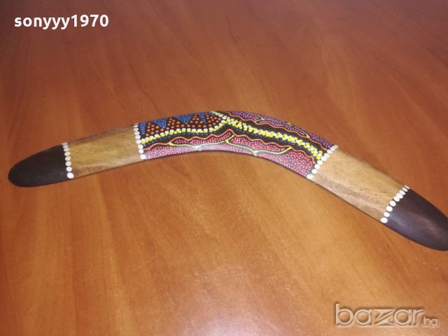 бумеранг-ретро колекция 40х6см-внос швеицария