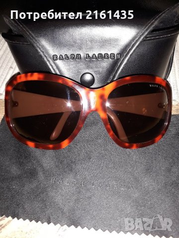 Слънчеви очила RALPH LAUREN , снимка 4 - Слънчеви и диоптрични очила - 23998138