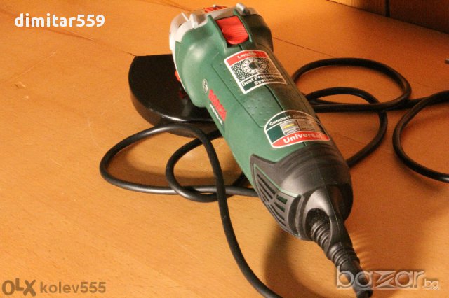 ЪГЛОШЛАЙФ BOSCH 750W, снимка 7 - Други инструменти - 11930417