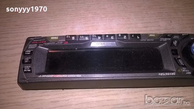 clarion-car audio-панел за цд за кола-внос швеицария, снимка 9 - Аксесоари и консумативи - 19410583