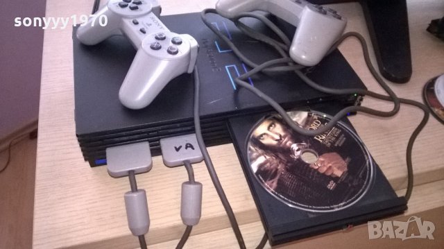 sony scph-50004-ps2-внос швеицария-здрава игра-комплект, снимка 2 - Игри за PlayStation - 21789974