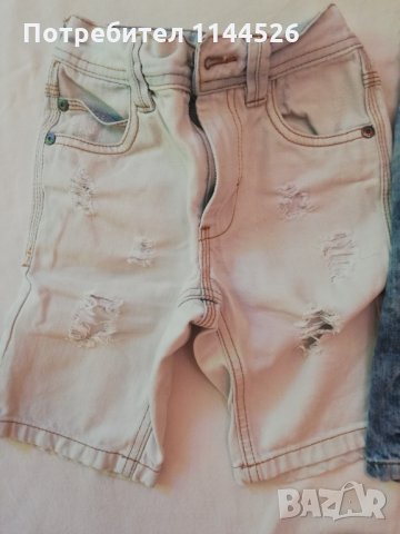 Сет от 3 чифта къси панталонки за момче 5-6-7г., Zara, Next , снимка 3 - Детски къси панталони - 26037051
