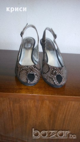 дамски официални сандали, снимка 3 - Сандали - 15159973