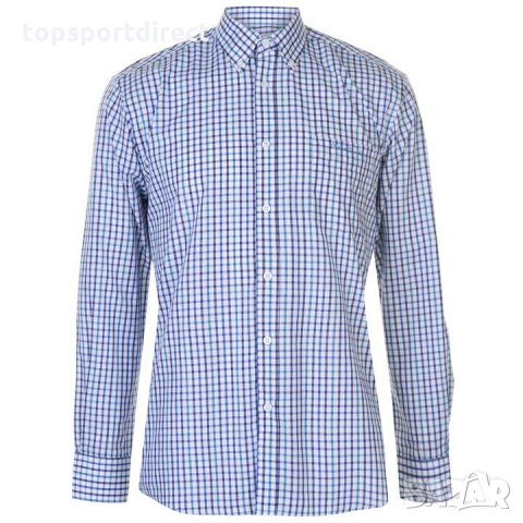 P.Cardin 100%original Мъжка риза дълъг ръкав НОВО внос Англия. 