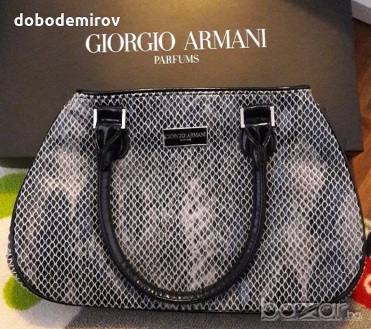 Нова чанта Giorgio Armani Code Femme Parfums оригинал