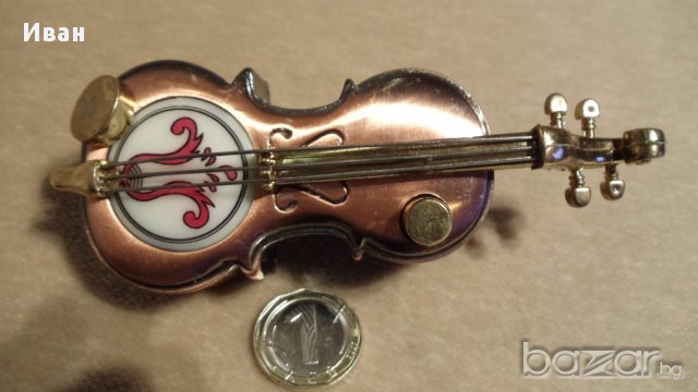Виола цигулка запалка