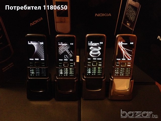 Купувам Nokia 8800 Arte ( Black, Sapphire, Carbon, Gold ), снимка 5 - Nokia - 12431800
