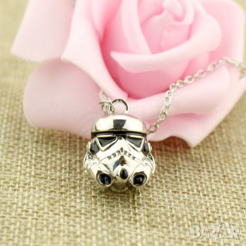 ✨ 🚀Star Wars - Storm Trooper - Черна Маска - колие (Healm), снимка 14 - Колиета, медальони, синджири - 21665179