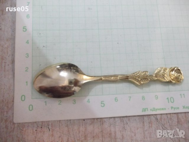 Лъжица малка позлатена, снимка 2 - Други ценни предмети - 26069537