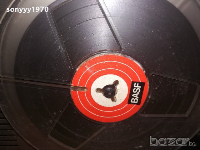 basf-ретро ролки с лента 2бр-15см-внос швеицария, снимка 4 - Ресийвъри, усилватели, смесителни пултове - 20969617