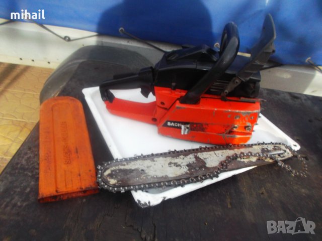 Sachs Dolmar 114   на части, снимка 2 - Градински инструменти - 25466953