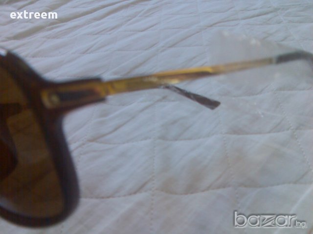 C A R R E R A -Авиатор POLARIZED тъмно кафяв +UV400 & Златиста рамка, снимка 5 - Слънчеви и диоптрични очила - 10546737