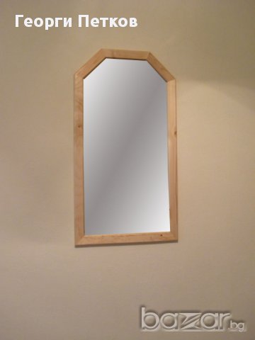 Антре-огледало и закачалка от масив, снимка 14 - Огледала - 14796567