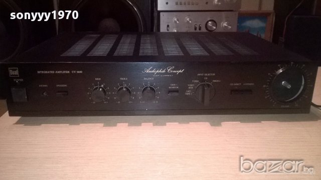 ПОРЪЧАН-Dual cv5600 audiophile concept high current-w.germany-за ремонт