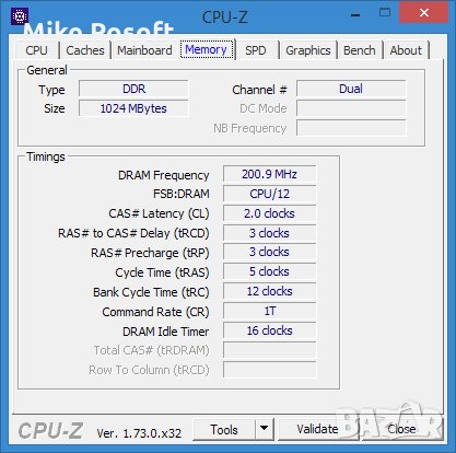 Памет 2х512 MB RAM DDR1 (DDR400) PQI, снимка 4 - RAM памет - 24573235