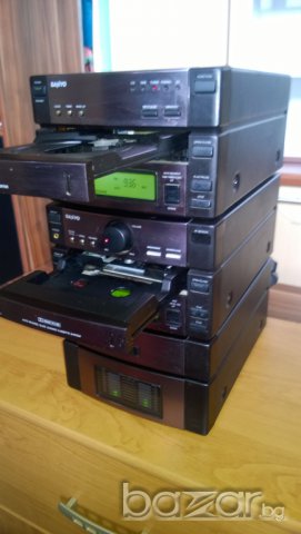 sanyo dc66pa+dc66ct+dc66dp+оригинално дистанционно-нов внос швеицария, снимка 6 - Ресийвъри, усилватели, смесителни пултове - 7929118