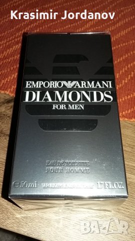 EMPORIO ARMANI DIAMONDS , снимка 1 - Мъжки парфюми - 22454863