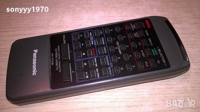 panasonic audio remote-внос швеицария, снимка 6 - Ресийвъри, усилватели, смесителни пултове - 21821731