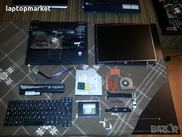 HP Compaq NC6220 на части, снимка 2 - Части за лаптопи - 24906135