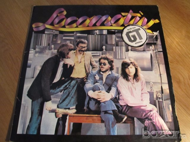 Рядка Грамофонна плоча - Locomotiv GT изд. 80те  години .