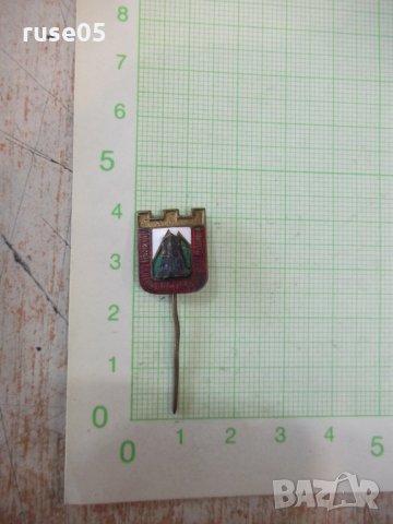 Значка "ОПОЗНАЙ СОЦИАЛИСТИЧЕСКАТА РОДИНА"