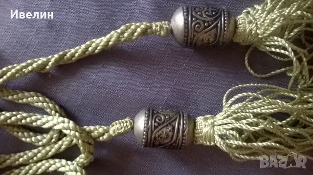 въже за пердета, снимка 2 - Антикварни и старинни предмети - 24401288