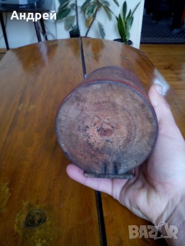 Стара дървена кутия за подправки #2, снимка 6 - Антикварни и старинни предмети - 23832157