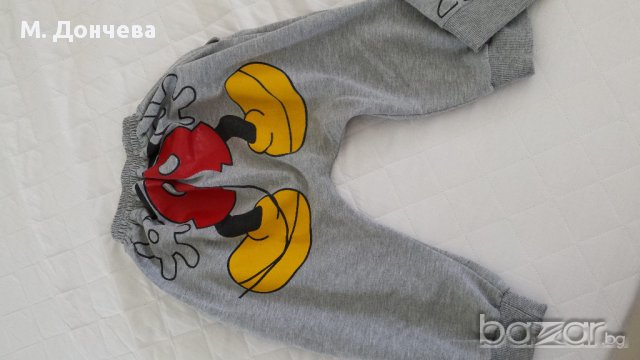 Комплект Мики Маус потур 6-7 години, снимка 3 - Детски комплекти - 10768945