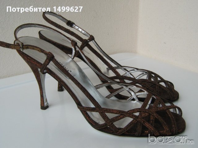 Dolce&Gabbana-Made in Italy №39, снимка 3 - Дамски обувки на ток - 17284030
