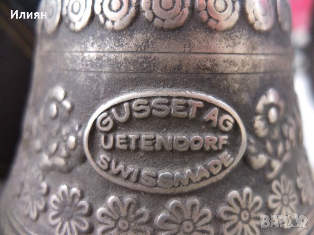 Продавам стари швейцарски звънци, снимка 9 - Антикварни и старинни предмети - 25156848