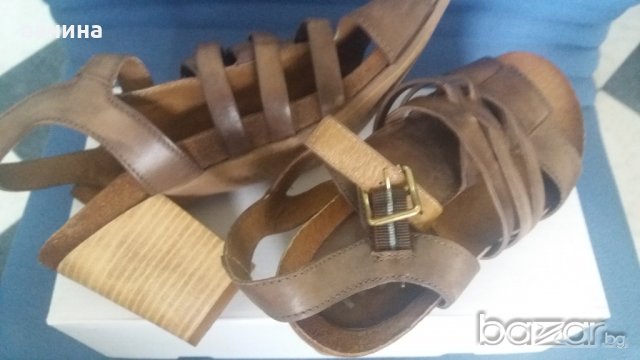Оригинални 41 номер - сандали Mjus, снимка 6 - Сандали - 18677901
