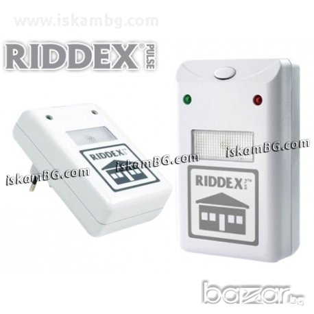 Електронен уред за борба с домашни вредители riddex - код 0431, снимка 3 - Други - 13390361