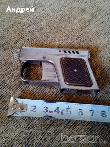 Стар пистолет запалка