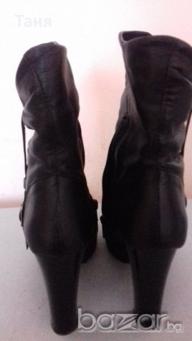 Дамски боти естествена кожа 36 номер, снимка 4 - Дамски боти - 20785907
