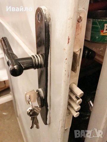Метална двупластова врата, метална рамка, секретна брава, снимка 8 - Входни врати - 24977539