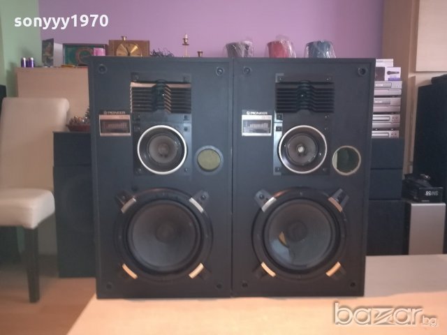 pioneer cs-770/2x110w/8ohm-тонколони-внос швеицария, снимка 7 - Тонколони - 20246727