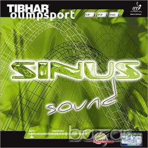 гуми за тенис на маса Tibhar SINUS SOUND нови