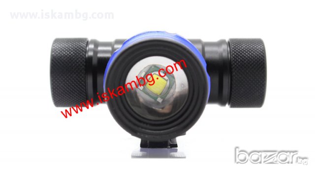 Лед челник с филтри и ZOOM - ударо и влагоустойчив T6 1600 лумена, снимка 8 - Други спортове - 13310006