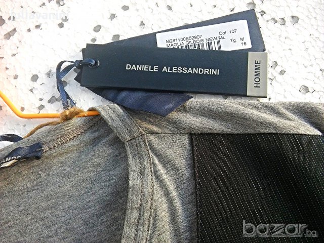 Daniele Alessandrini, Made in Italy, блуза-елек, снимка 2 - Пуловери - 17182811