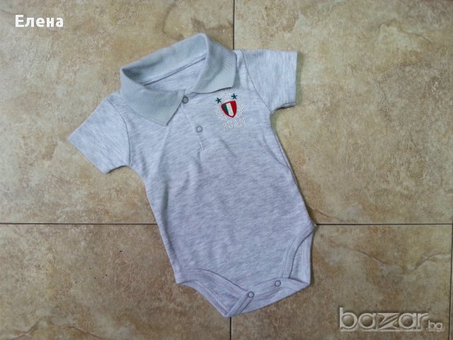 Боди с якичка , снимка 1