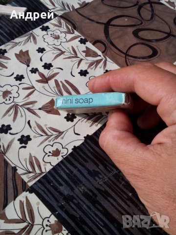 Стар сапун #4, снимка 4 - Антикварни и старинни предмети - 25282966