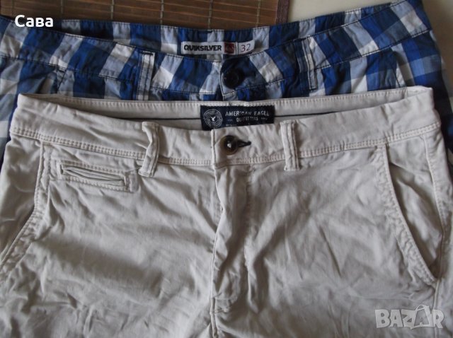 Къси панталони QUIKSILVER, AMERICAN EAGLE   мъжки,М