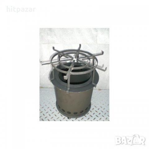Пиролизна печка, туристическа , снимка 1