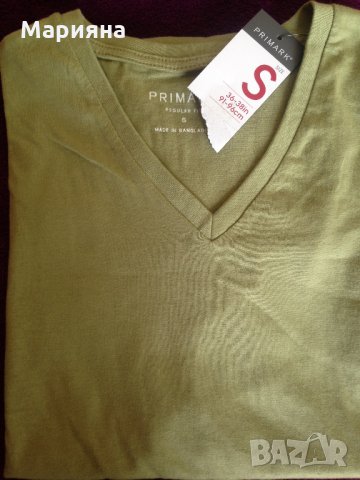 нова мъжка тениска р-р С, снимка 1