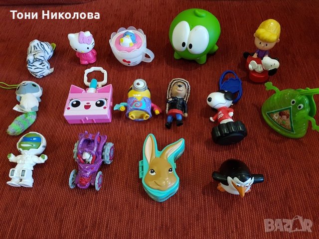Детски играчки от Мcdonalds