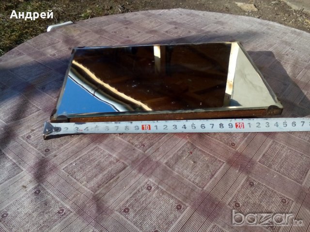 Старинно огледало, снимка 3 - Антикварни и старинни предмети - 20120568